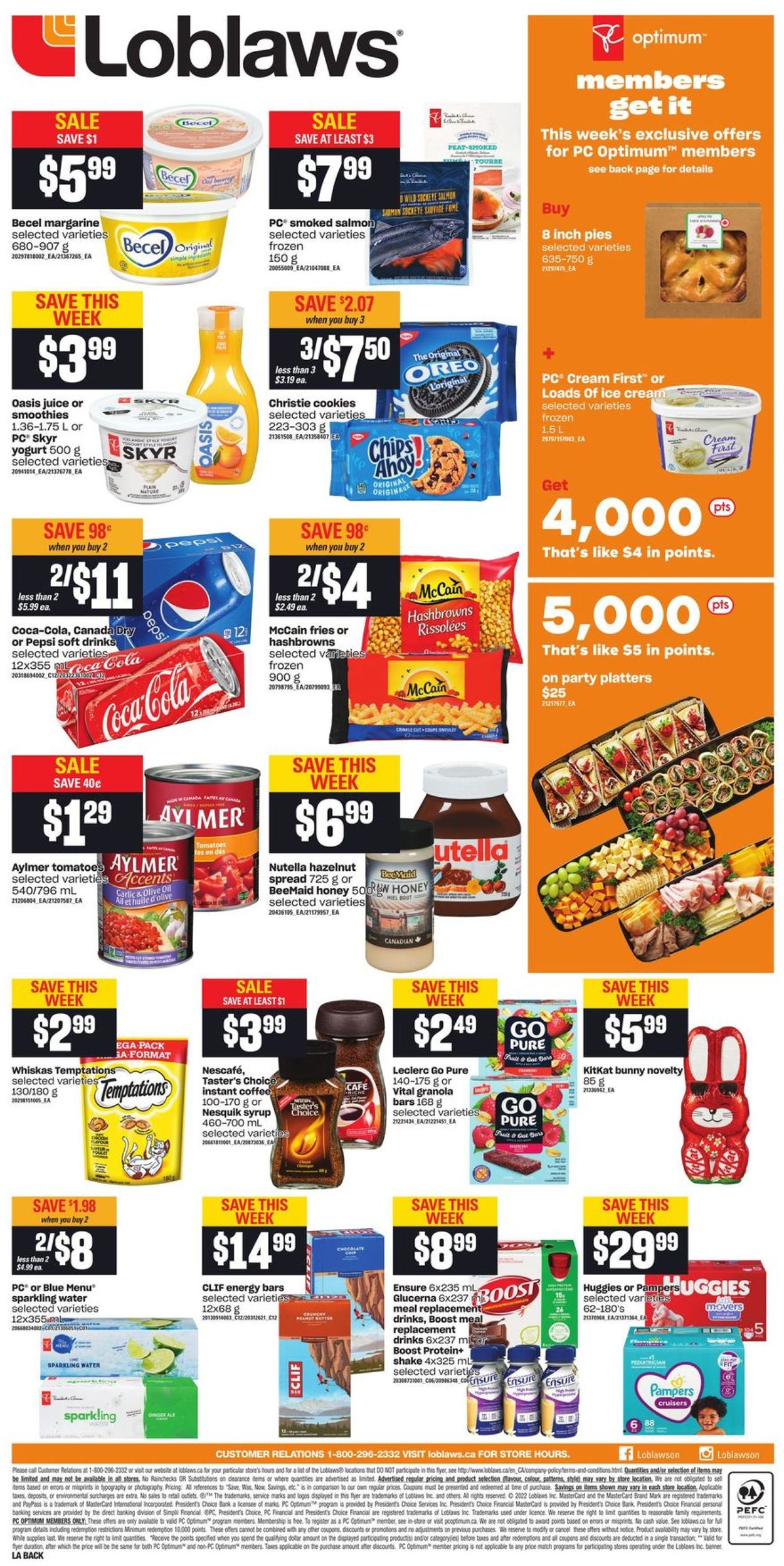 Loblaws Flyer from 03/10/2022