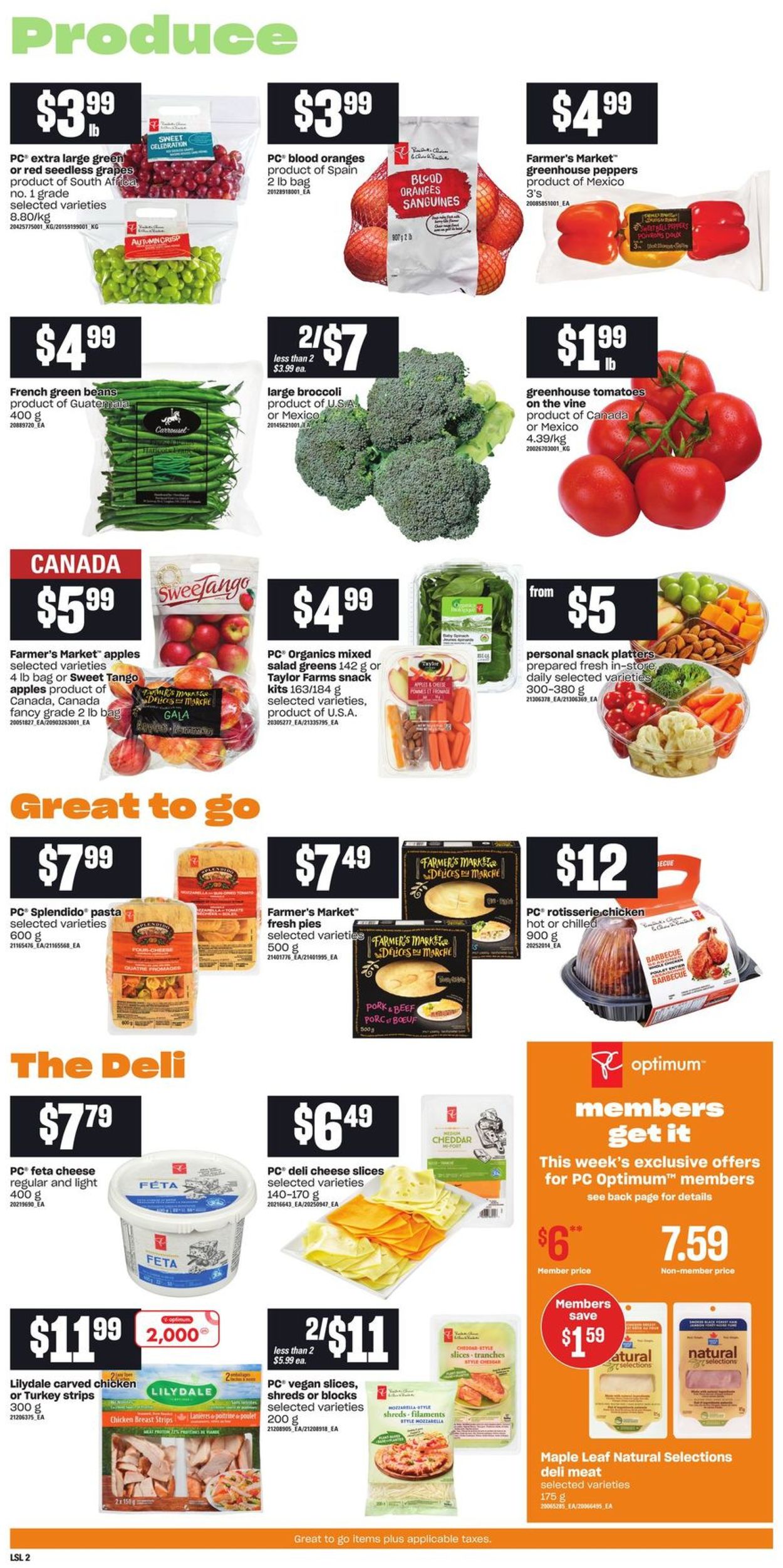 Loblaws Flyer from 03/10/2022