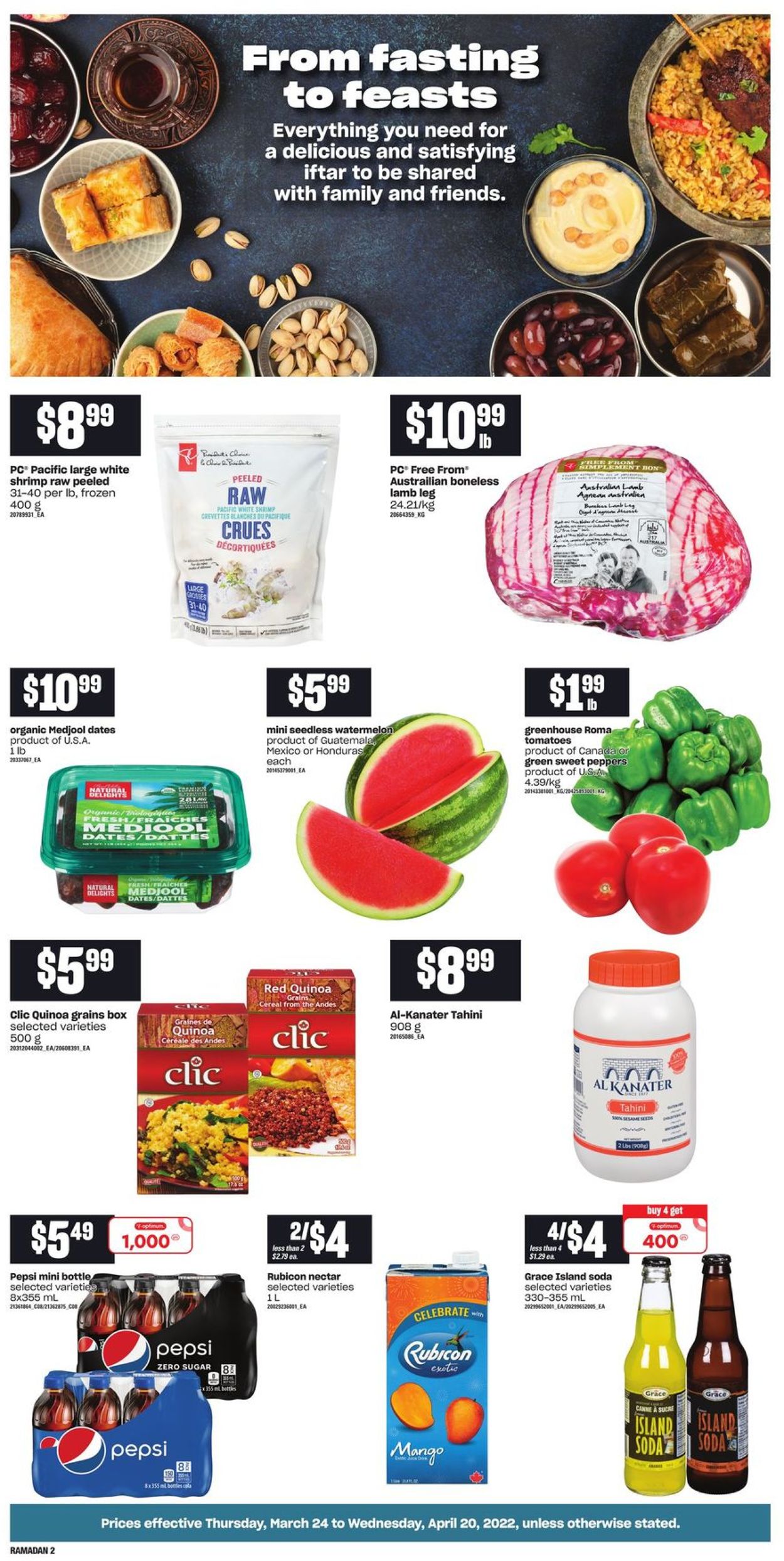 Loblaws Flyer from 03/24/2022