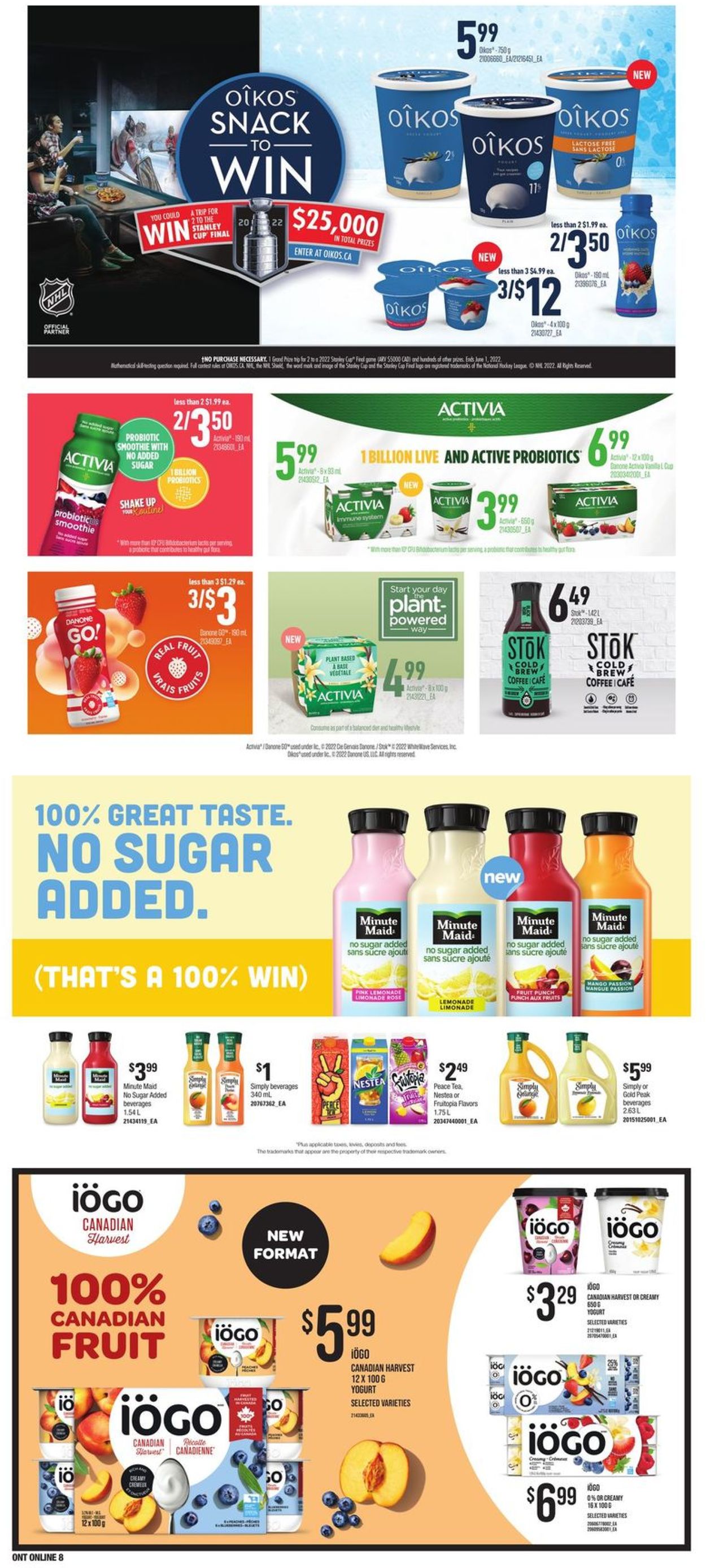 Loblaws Flyer from 03/31/2022
