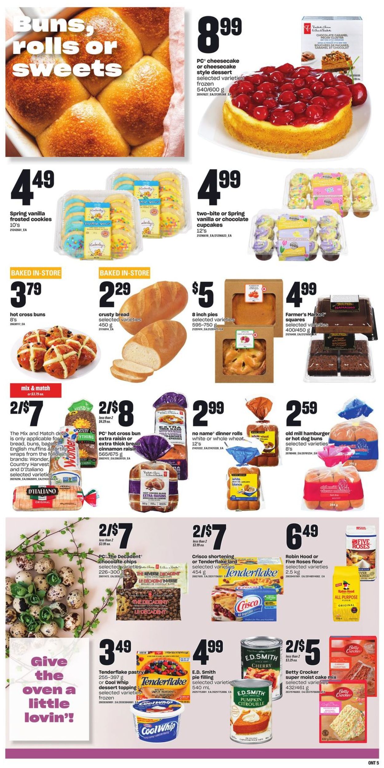 Loblaws Flyer from 04/07/2022