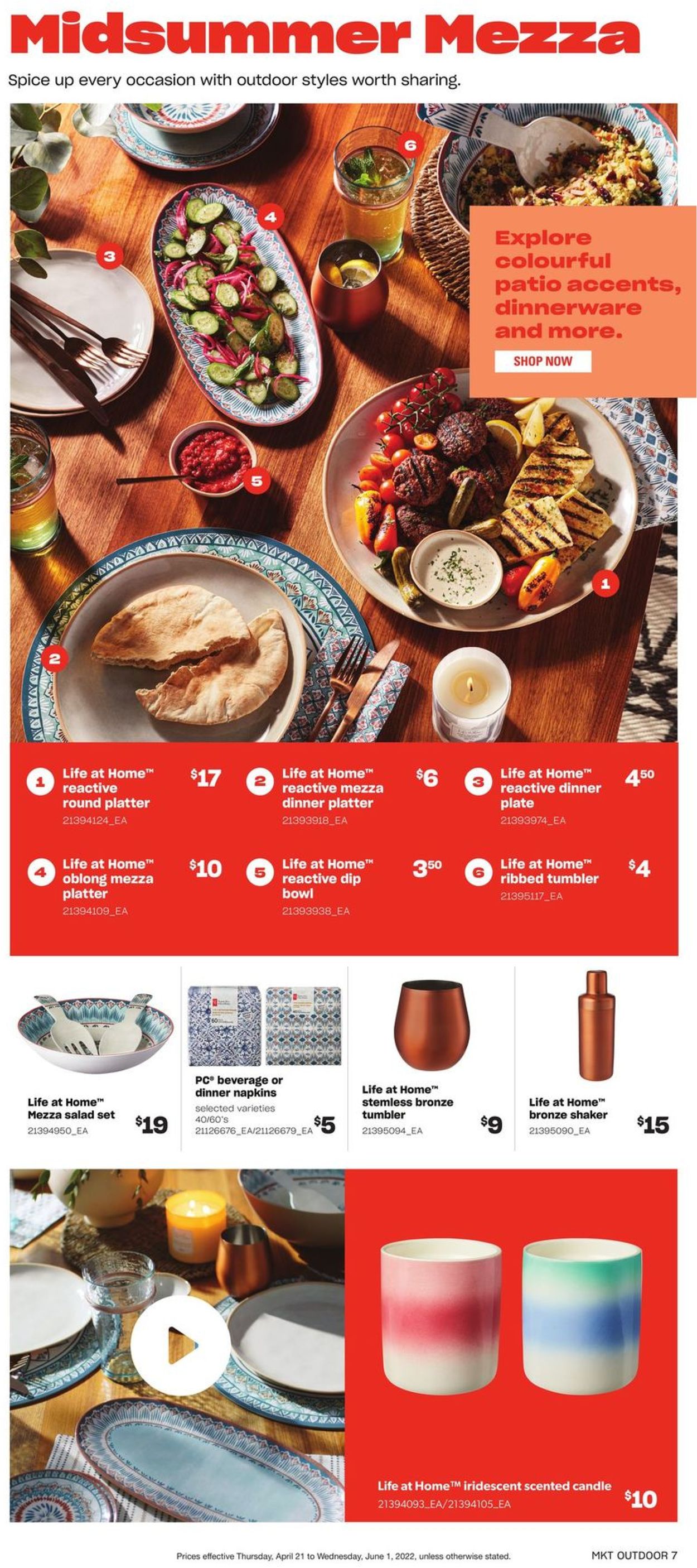 Loblaws Flyer from 04/21/2022