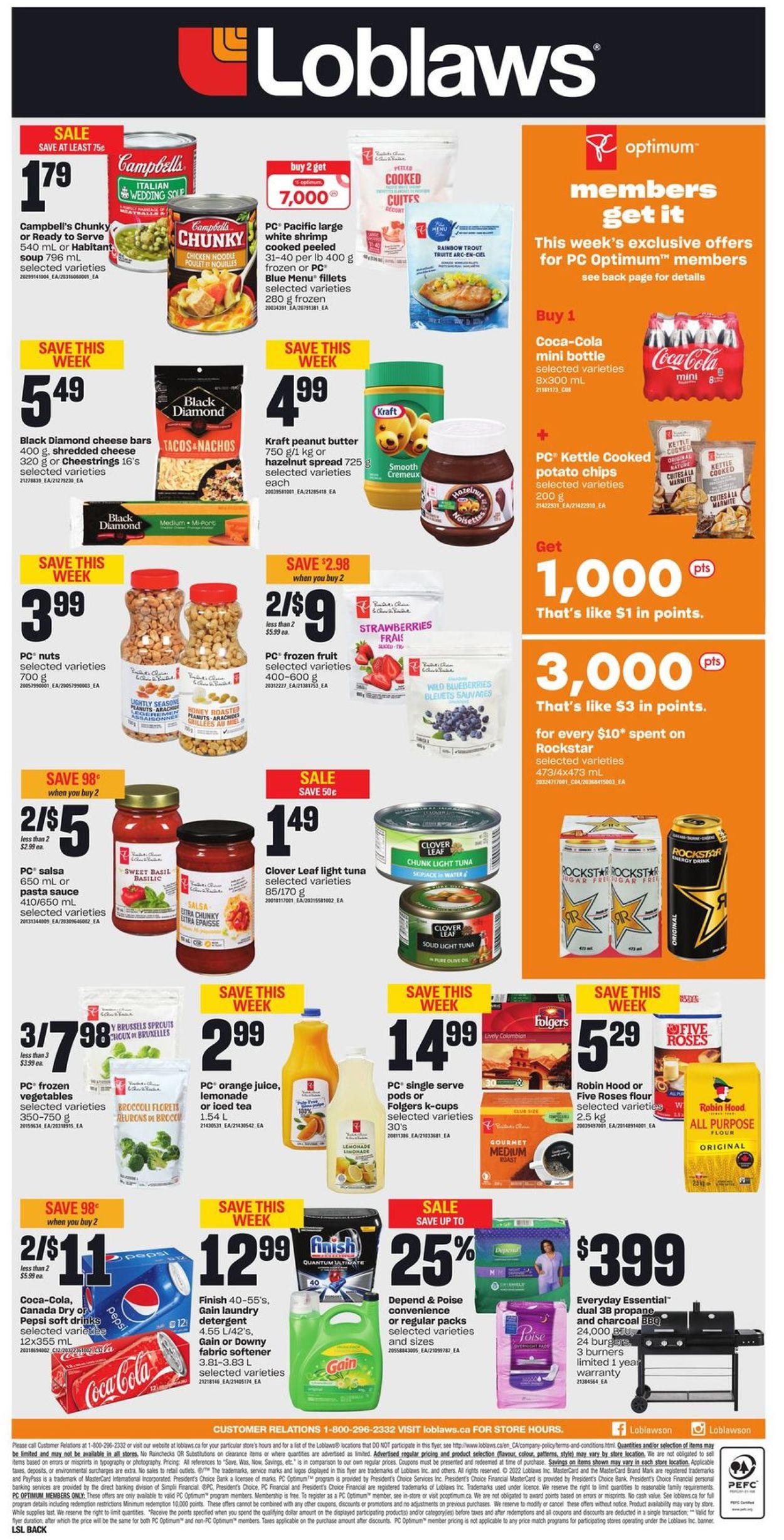 Loblaws Flyer from 05/12/2022