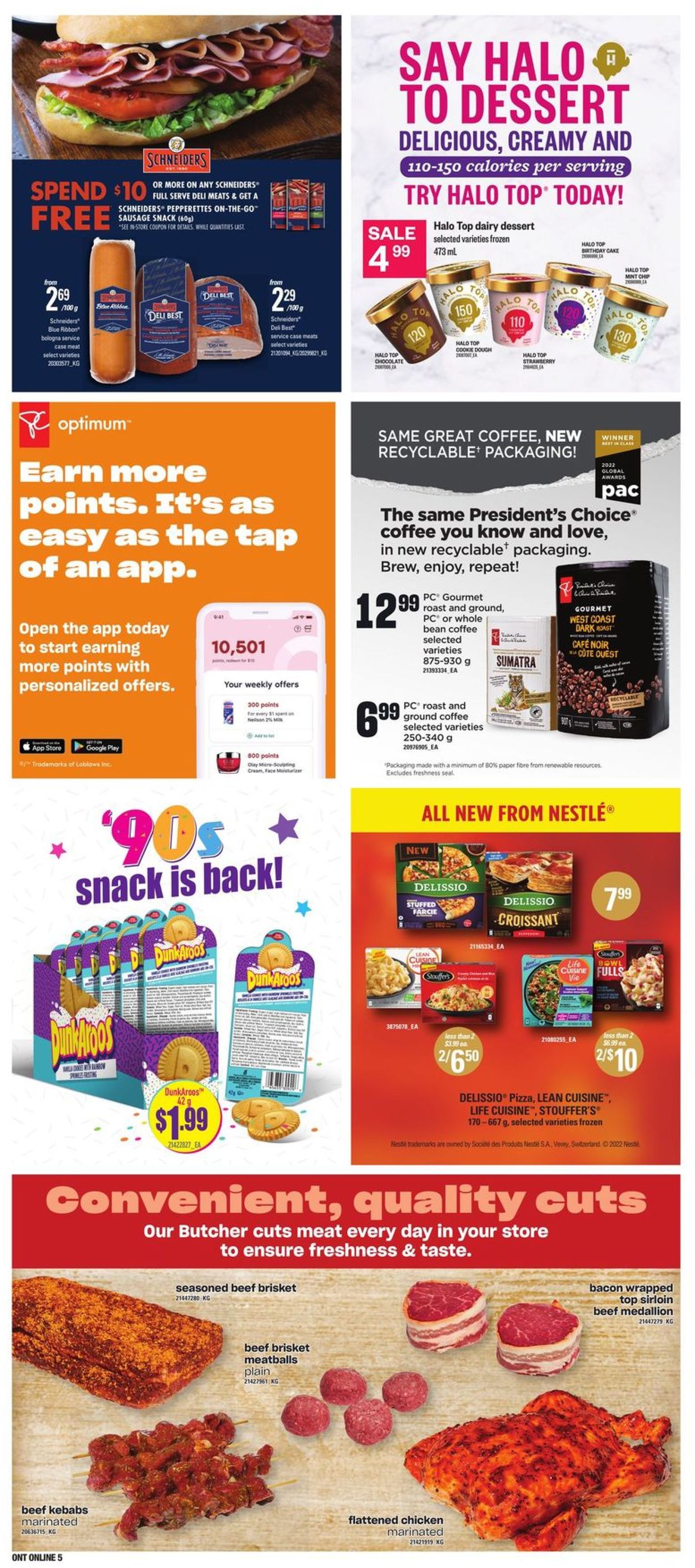 Loblaws Flyer from 05/26/2022