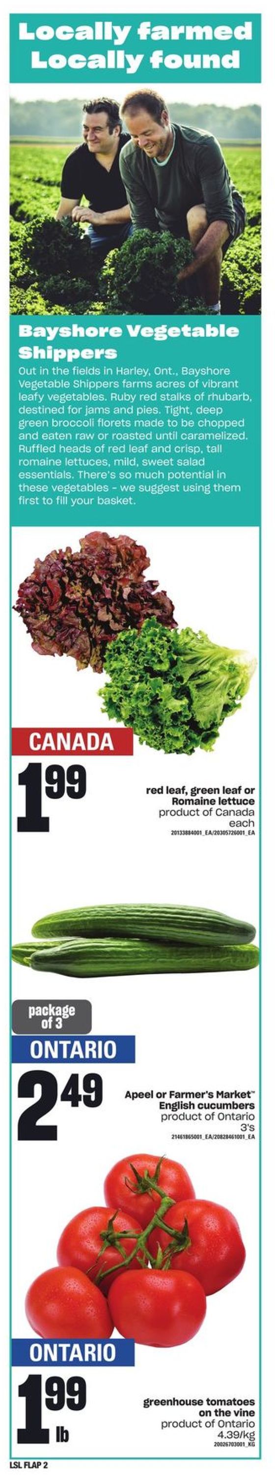 Loblaws Flyer from 06/30/2022