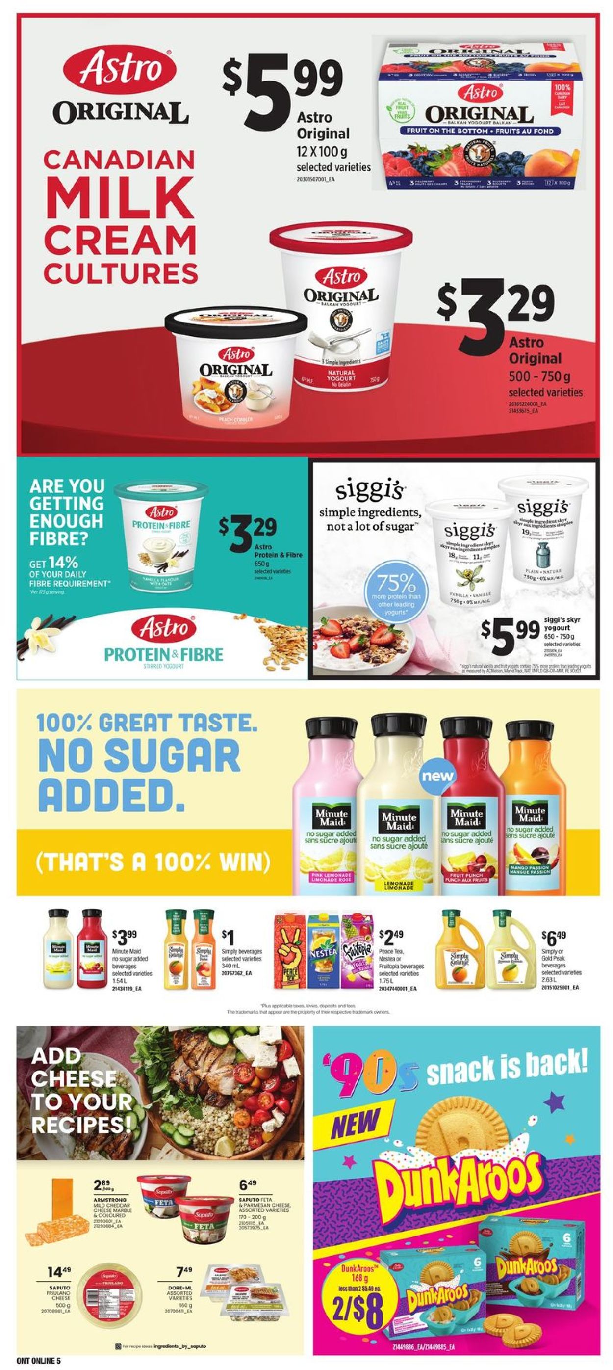 Loblaws Flyer from 07/28/2022