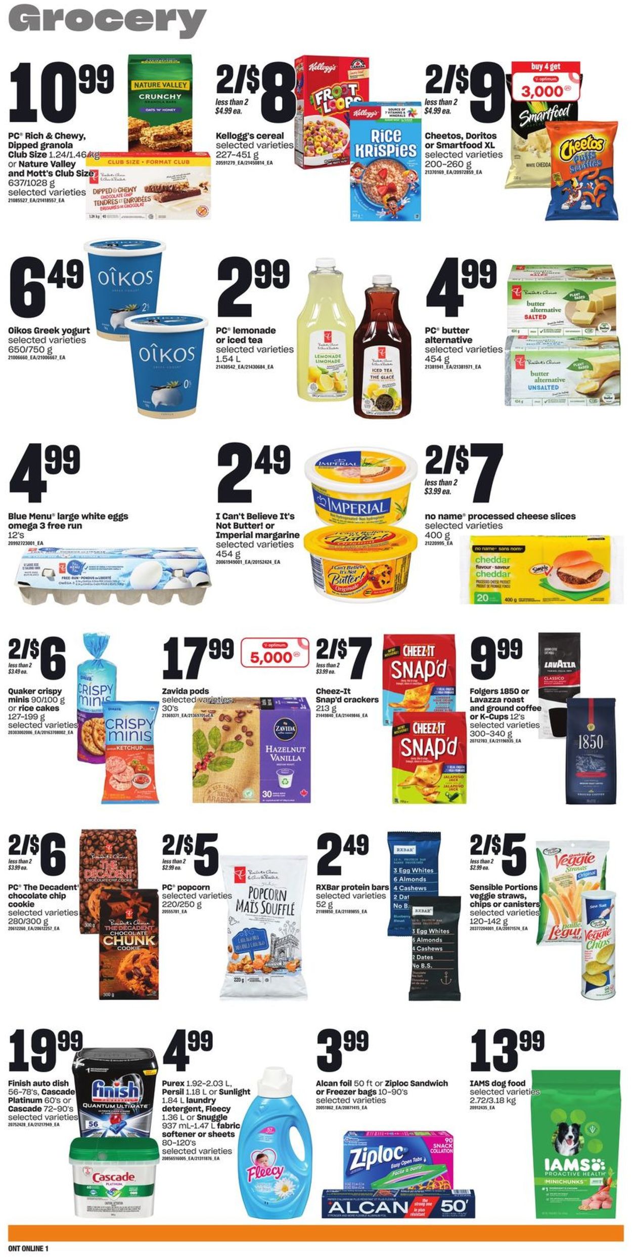 Loblaws Flyer from 08/11/2022