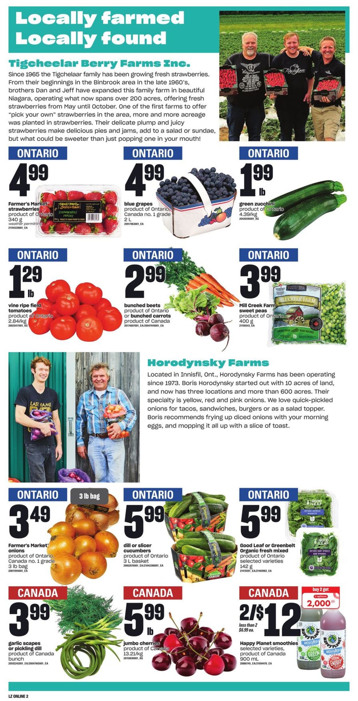 Loblaws Flyer from 08/18/2022