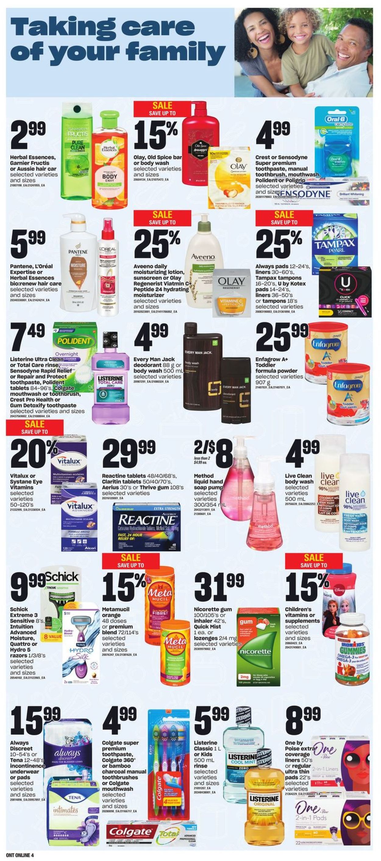 Loblaws Flyer from 08/18/2022