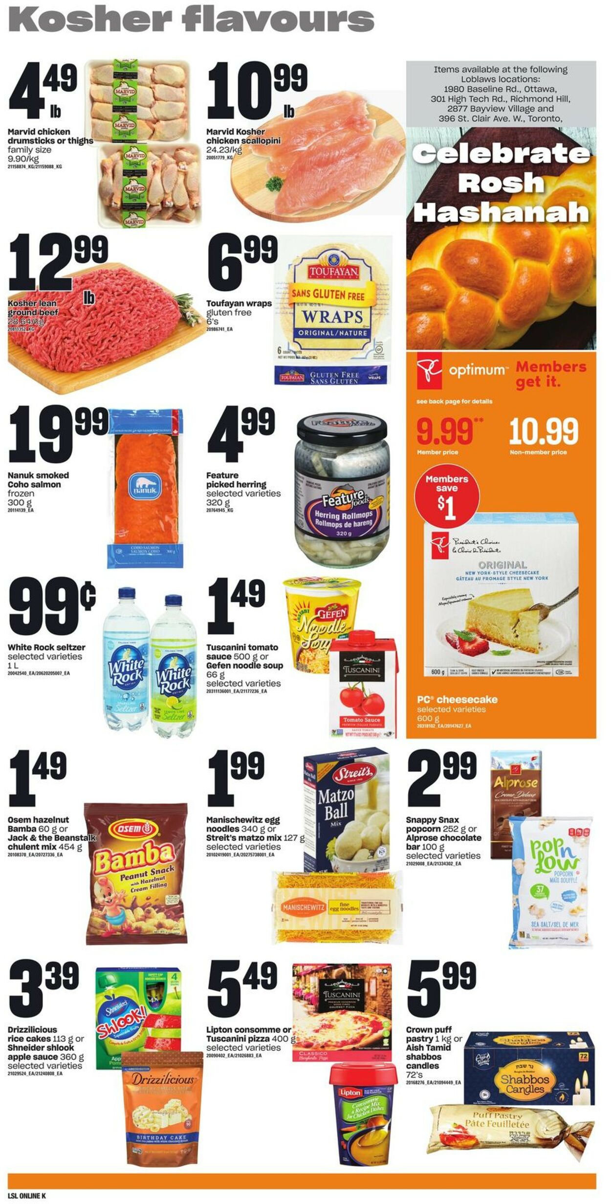Loblaws Flyer from 09/01/2022