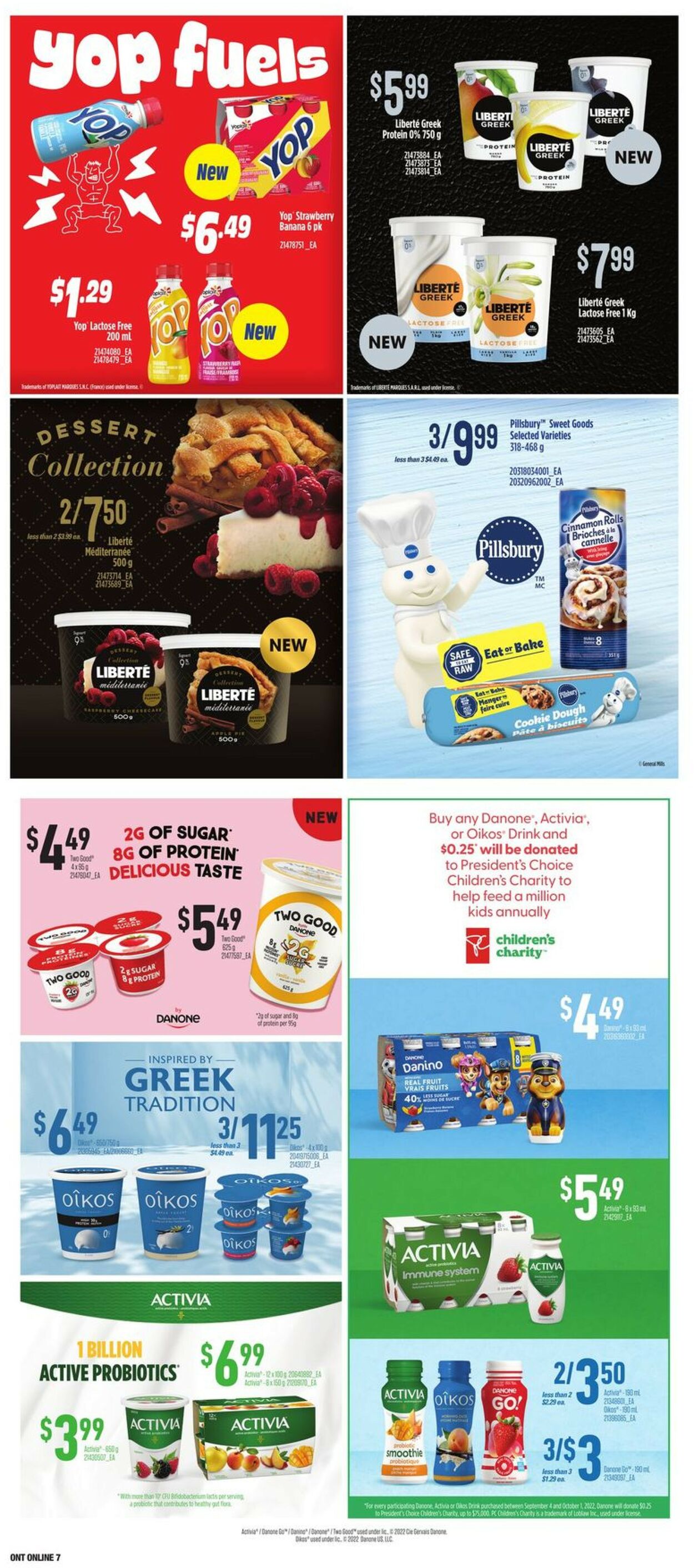 Loblaws Flyer from 09/01/2022