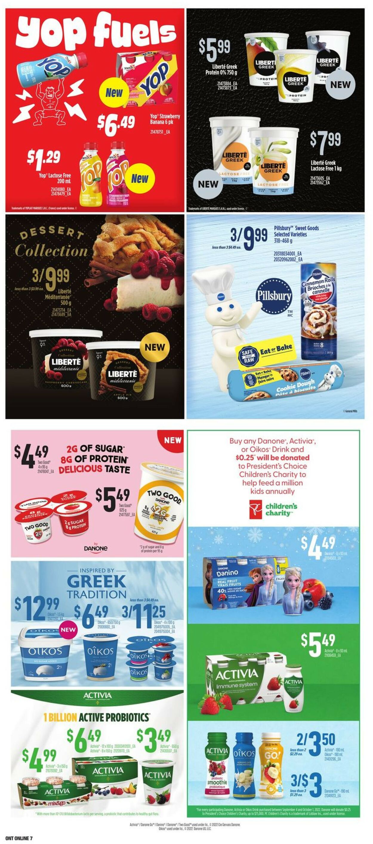 Loblaws Flyer from 09/15/2022