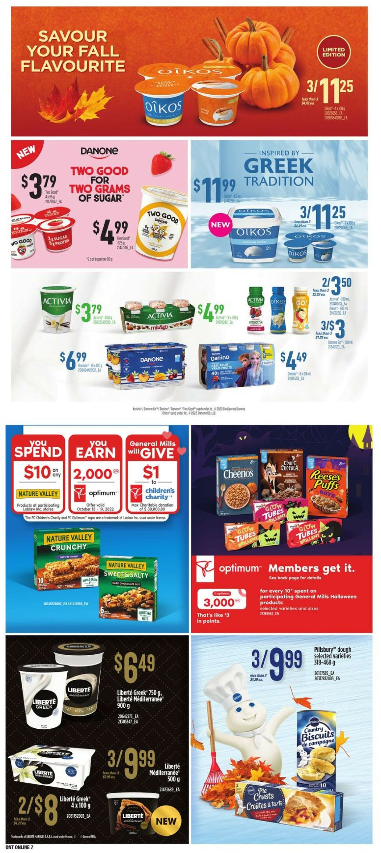 Loblaws Flyer from 10/13/2022