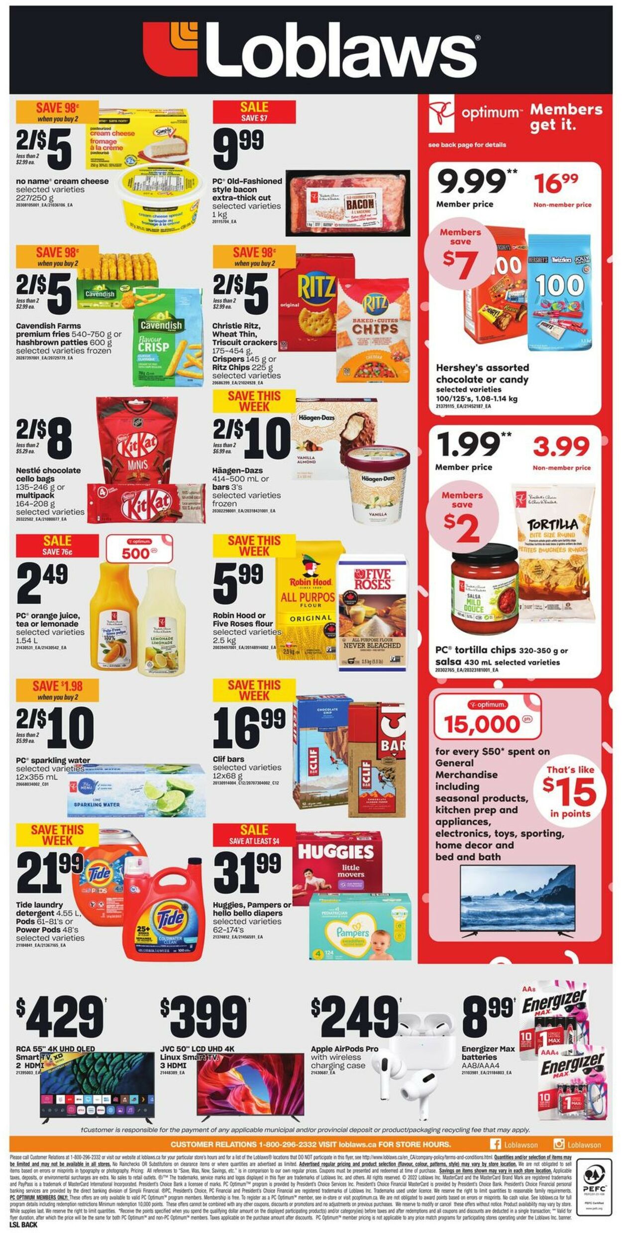 Loblaws Flyer from 10/27/2022