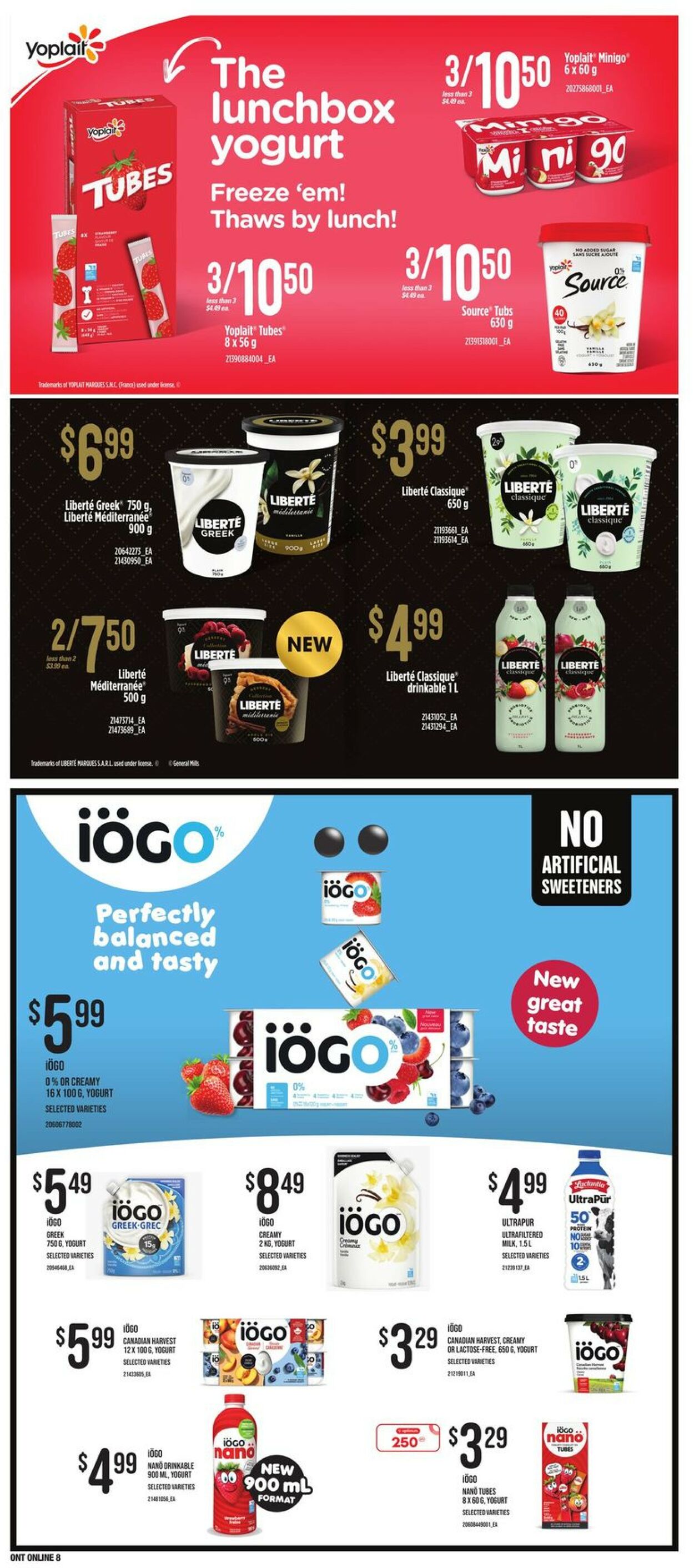 Loblaws Flyer from 11/24/2022