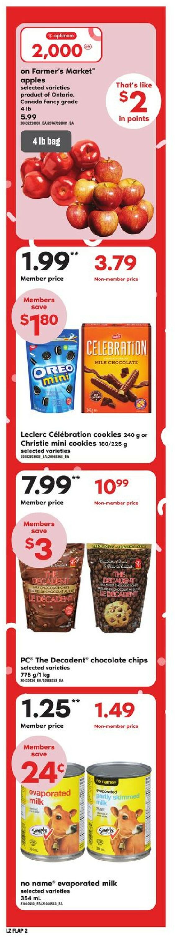 Loblaws Flyer from 12/01/2022