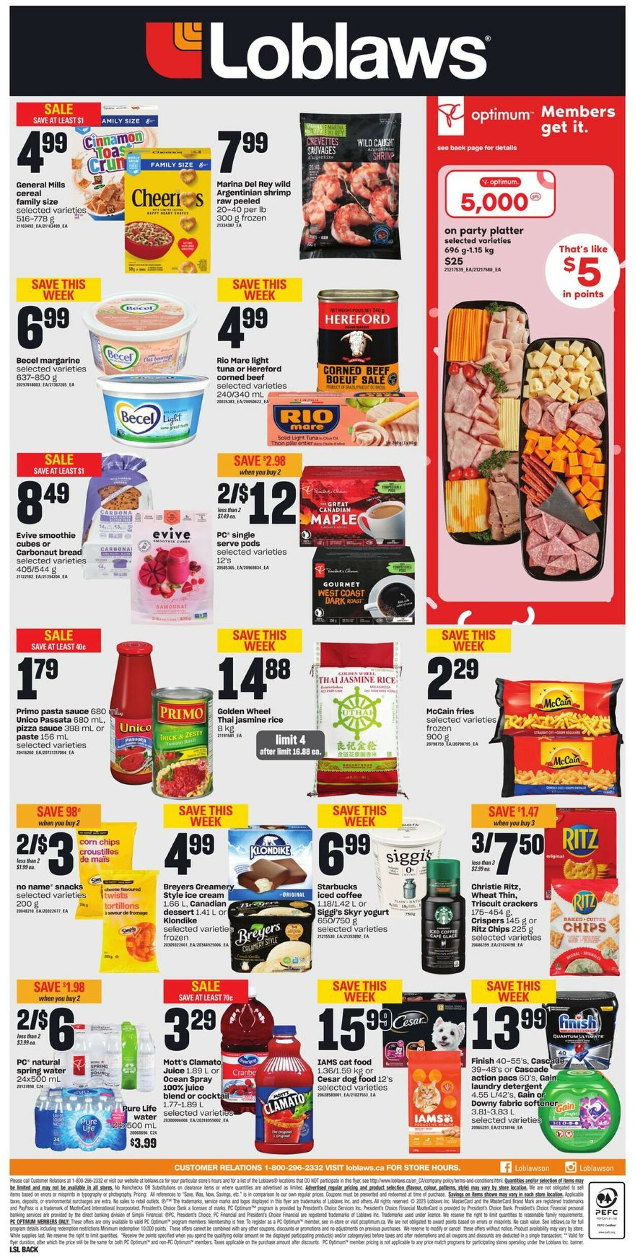 Loblaws Flyer from 12/29/2022