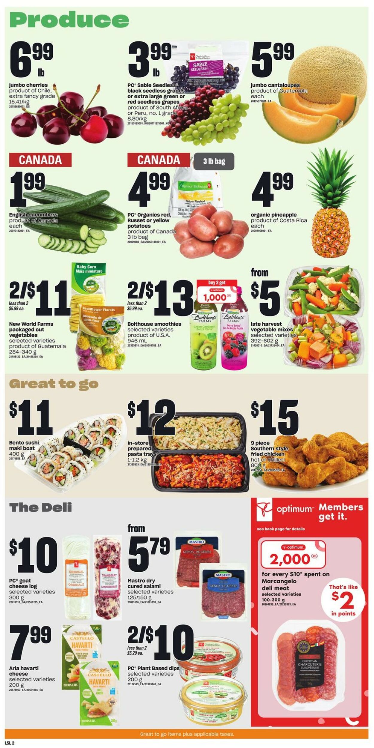 Loblaws Flyer from 01/12/2023