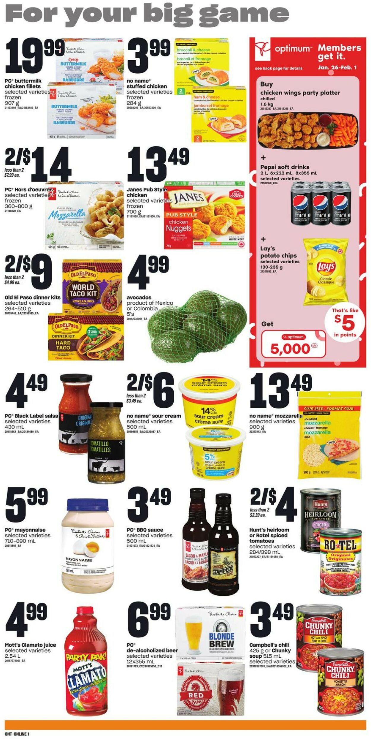Loblaws Flyer from 01/26/2023