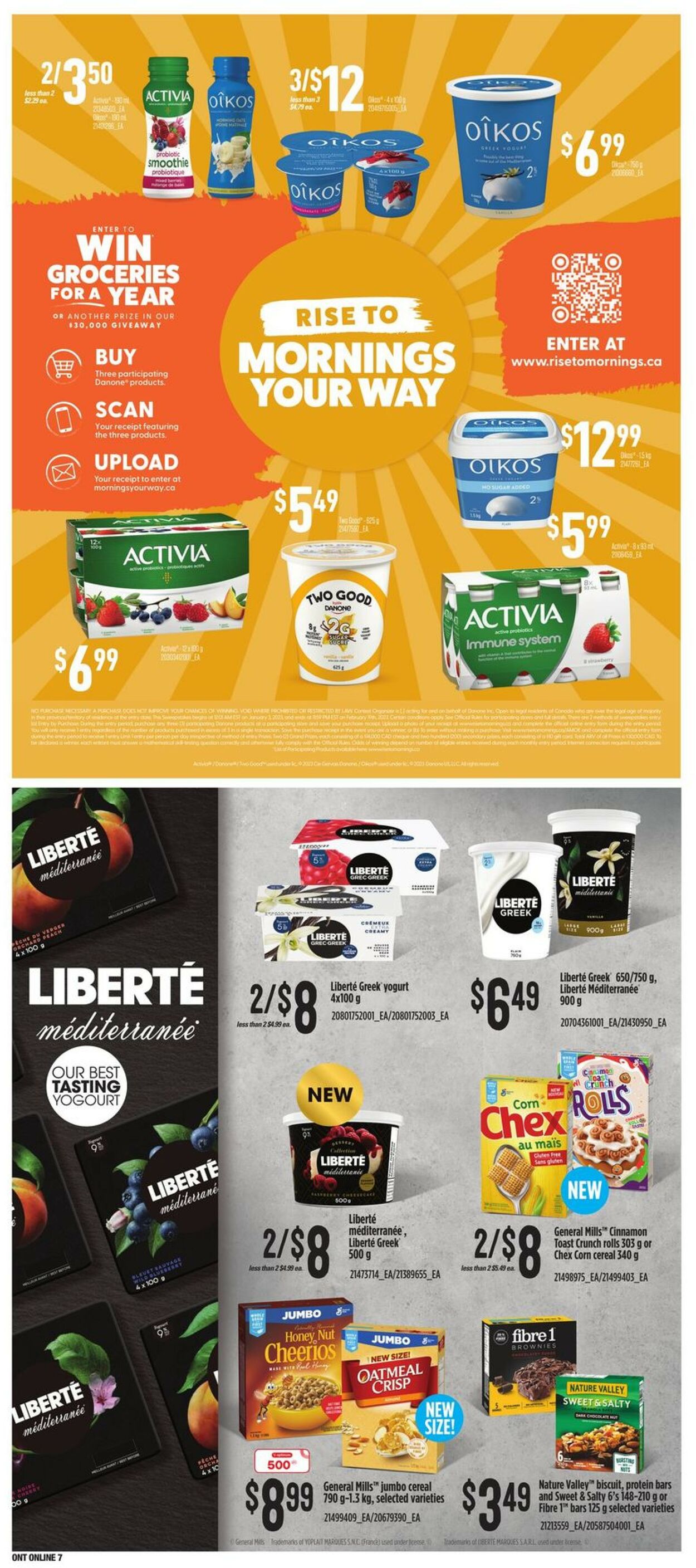 Loblaws Flyer from 02/02/2023