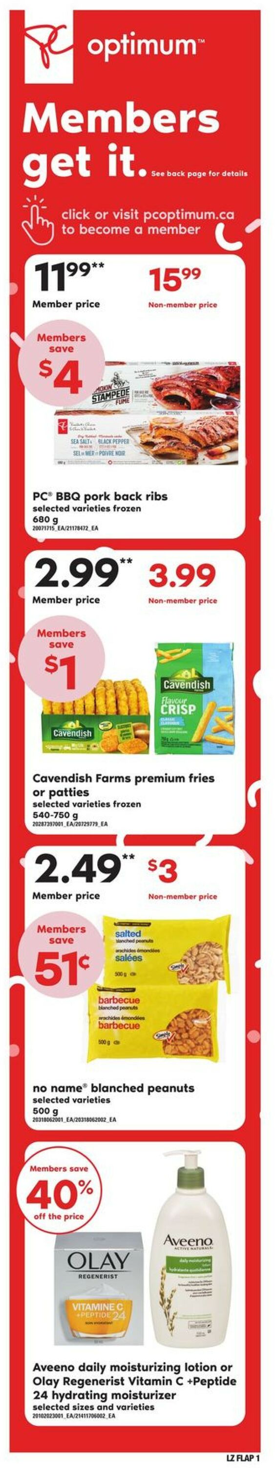 Loblaws Flyer from 02/16/2023