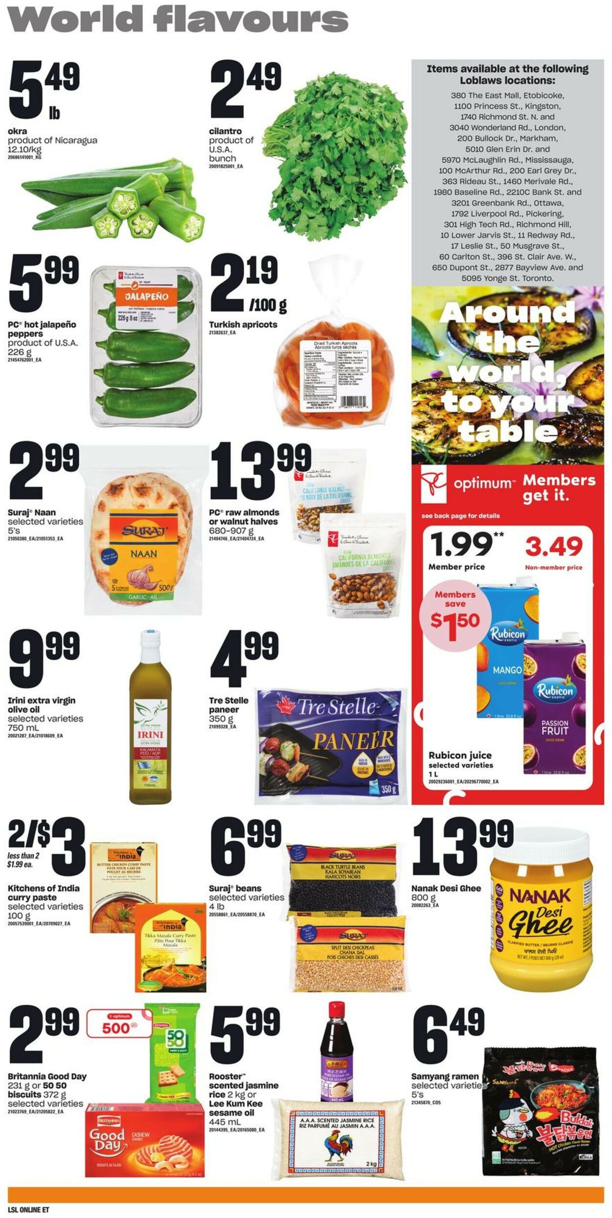 Loblaws Flyer from 03/02/2023