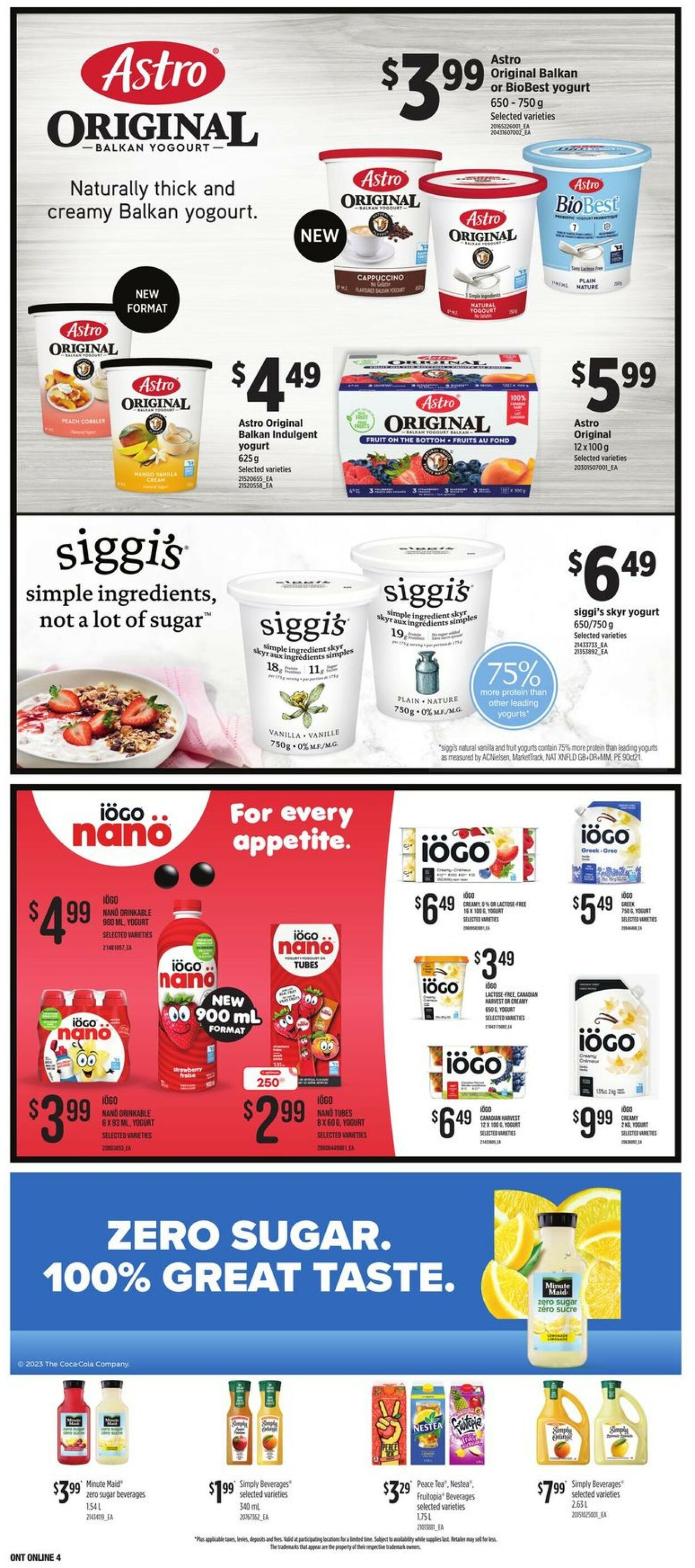 Loblaws Flyer from 03/09/2023