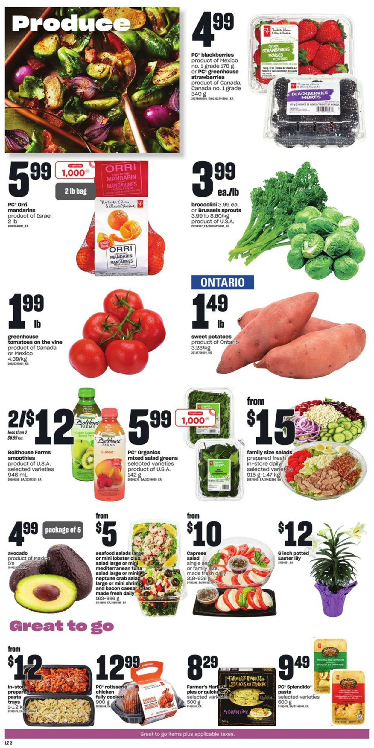 Loblaws Flyer from 04/06/2023