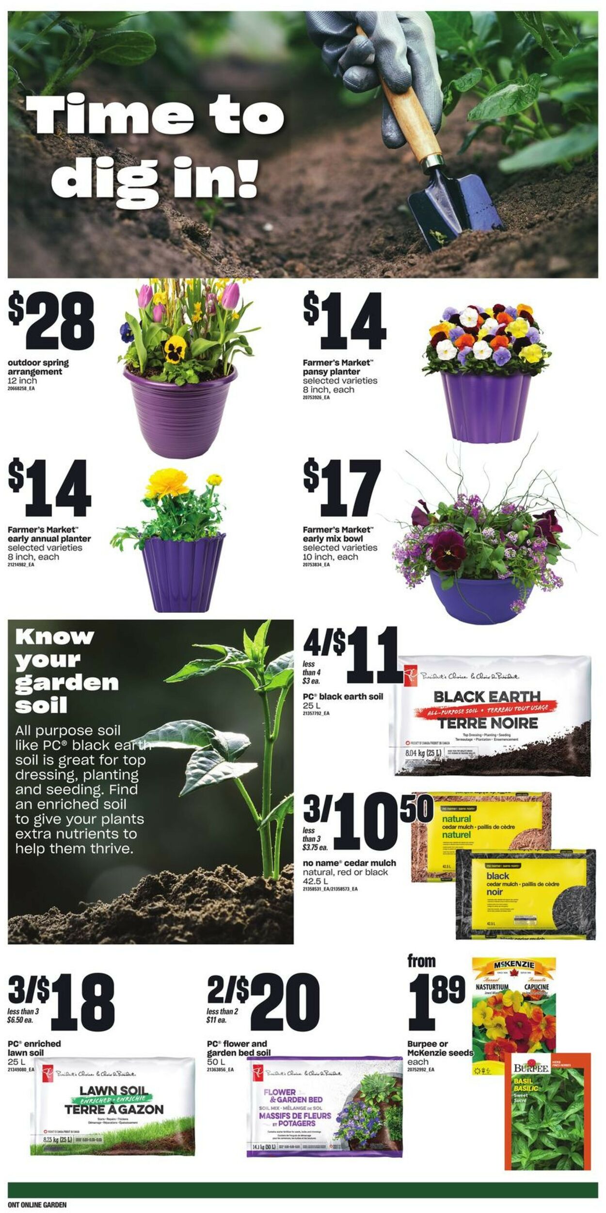 Loblaws Flyer from 04/13/2023