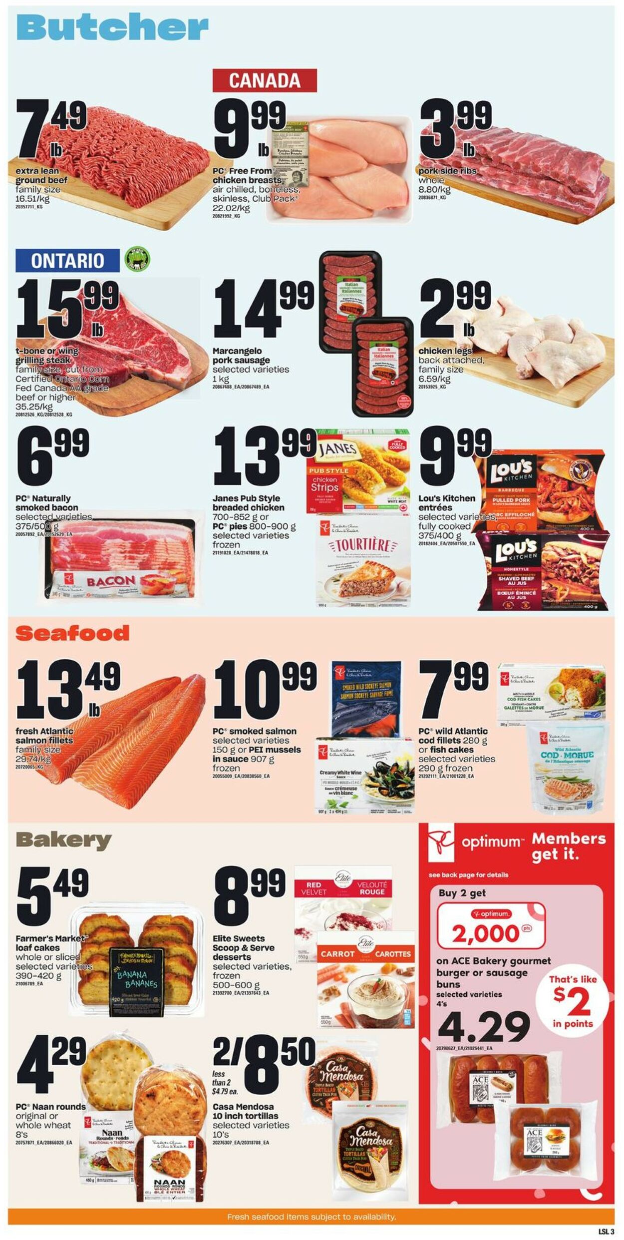 Loblaws Flyer from 04/20/2023