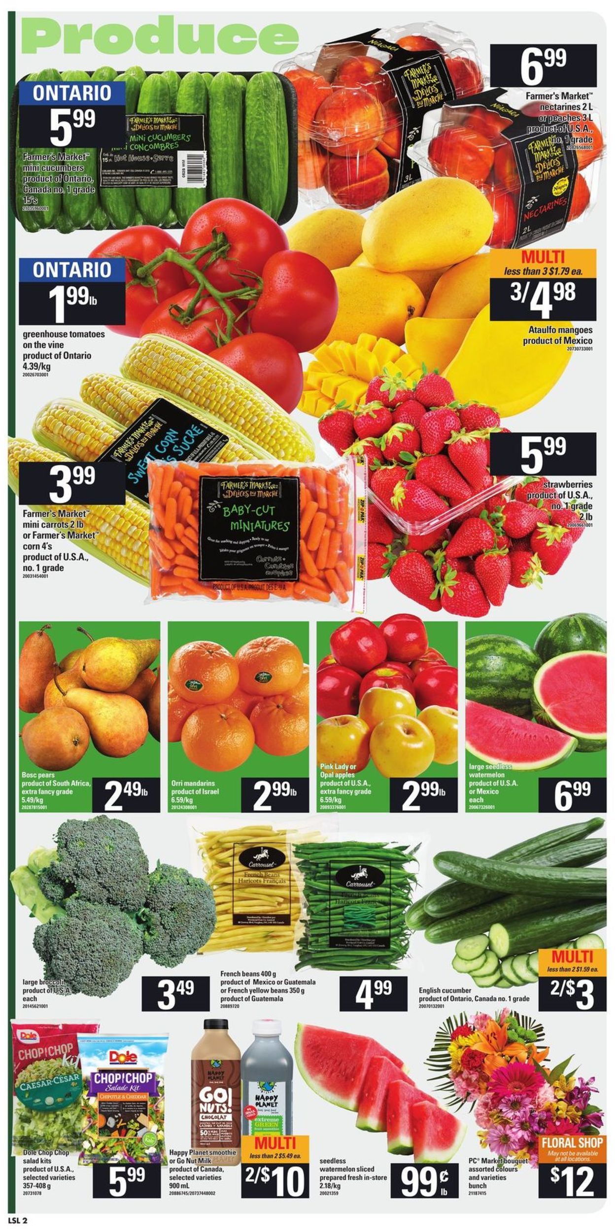 Loblaws Flyer from 05/23/2019