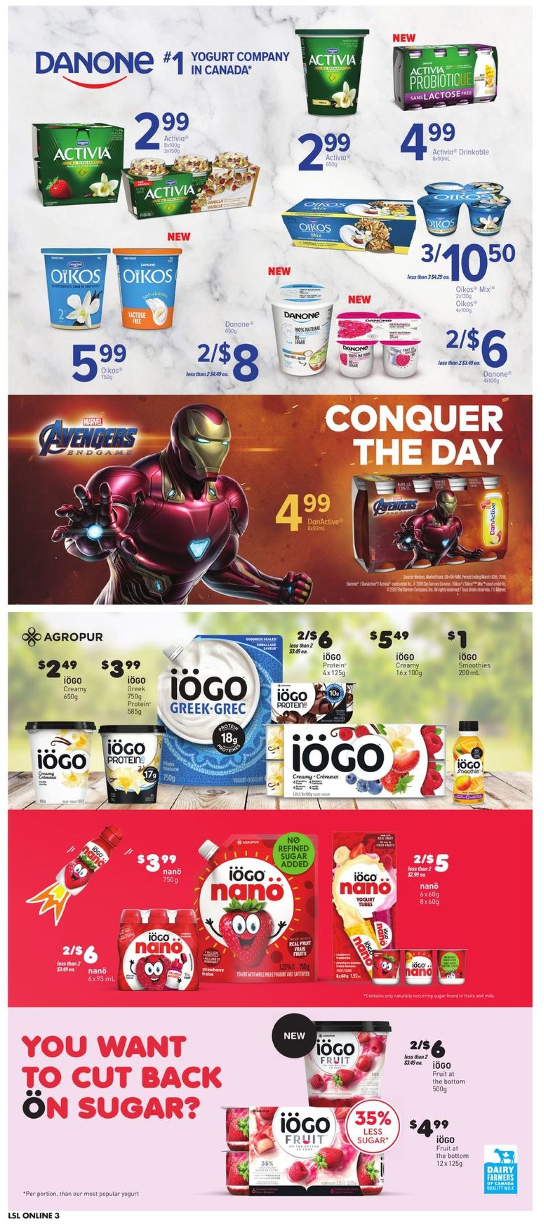 Loblaws Flyer from 06/20/2019