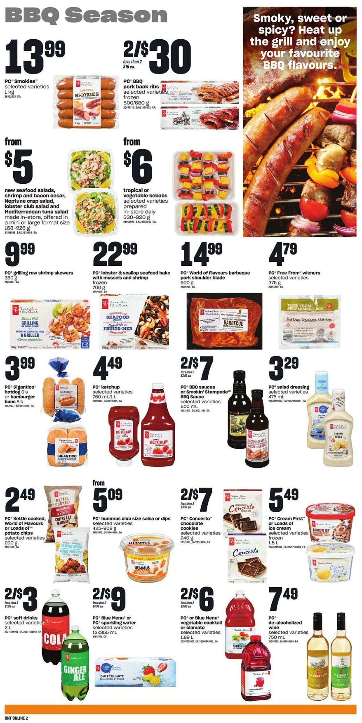 Loblaws Flyer from 06/15/2023