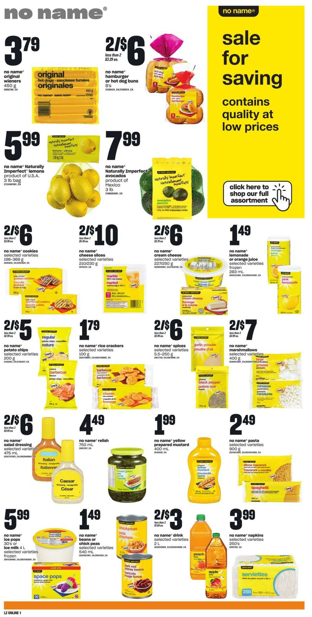 Loblaws Flyer from 07/13/2023
