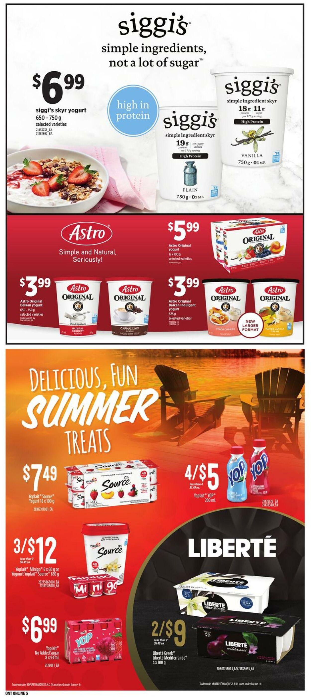 Loblaws Flyer from 07/20/2023