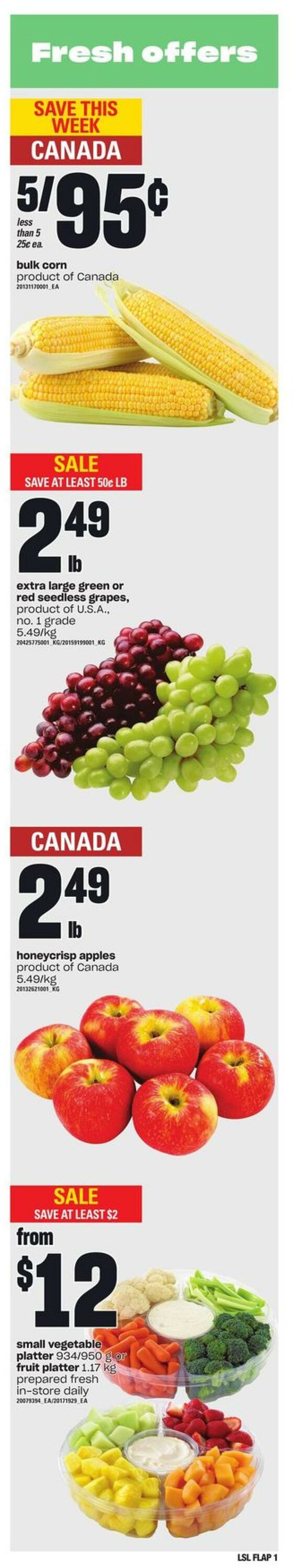 Loblaws Flyer from 08/03/2023