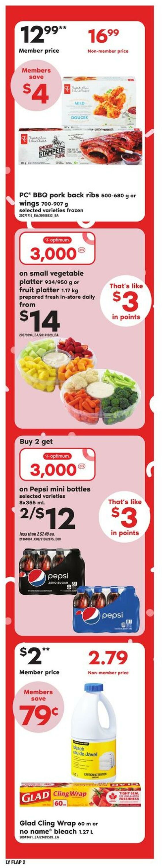 Loblaws Flyer from 08/31/2023