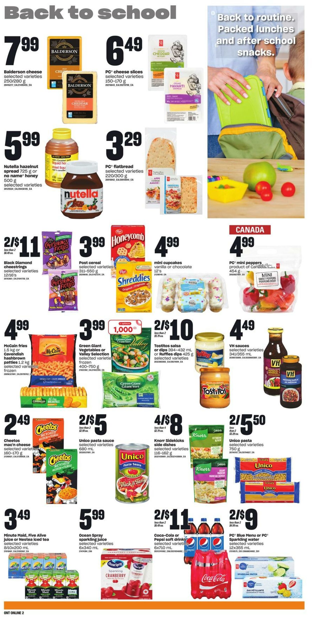 Loblaws Flyer from 09/07/2023
