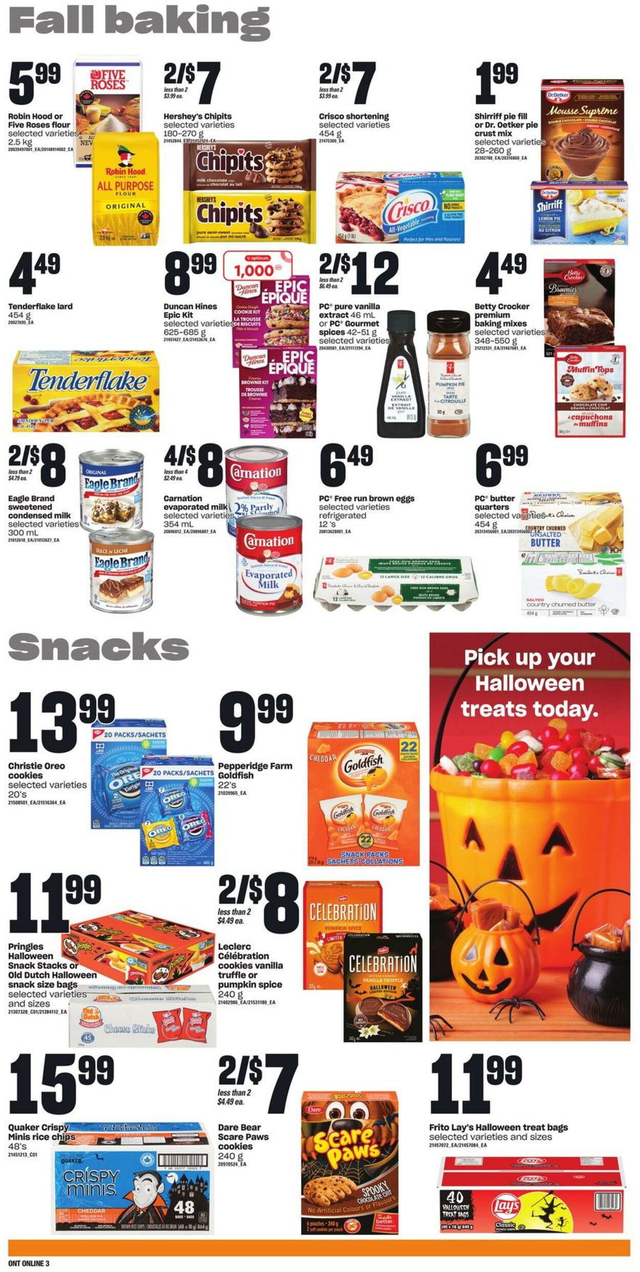 Loblaws Flyer from 09/07/2023