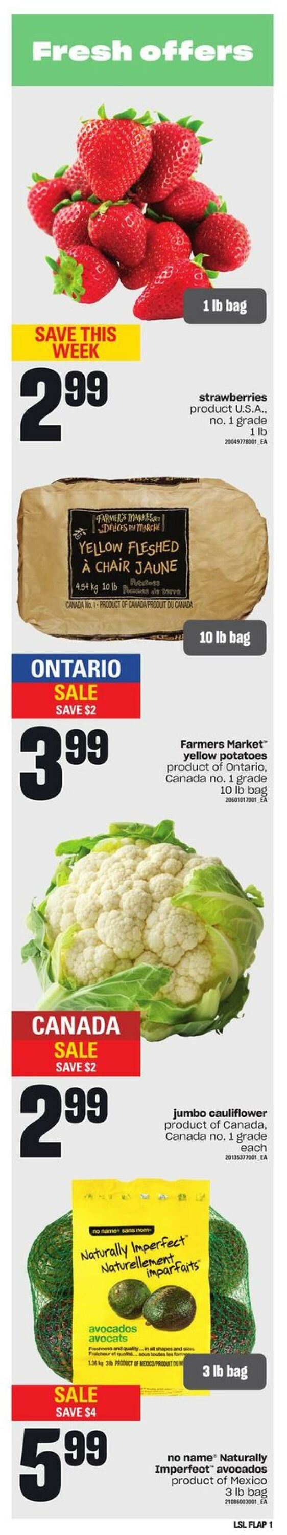 Loblaws Flyer from 09/14/2023