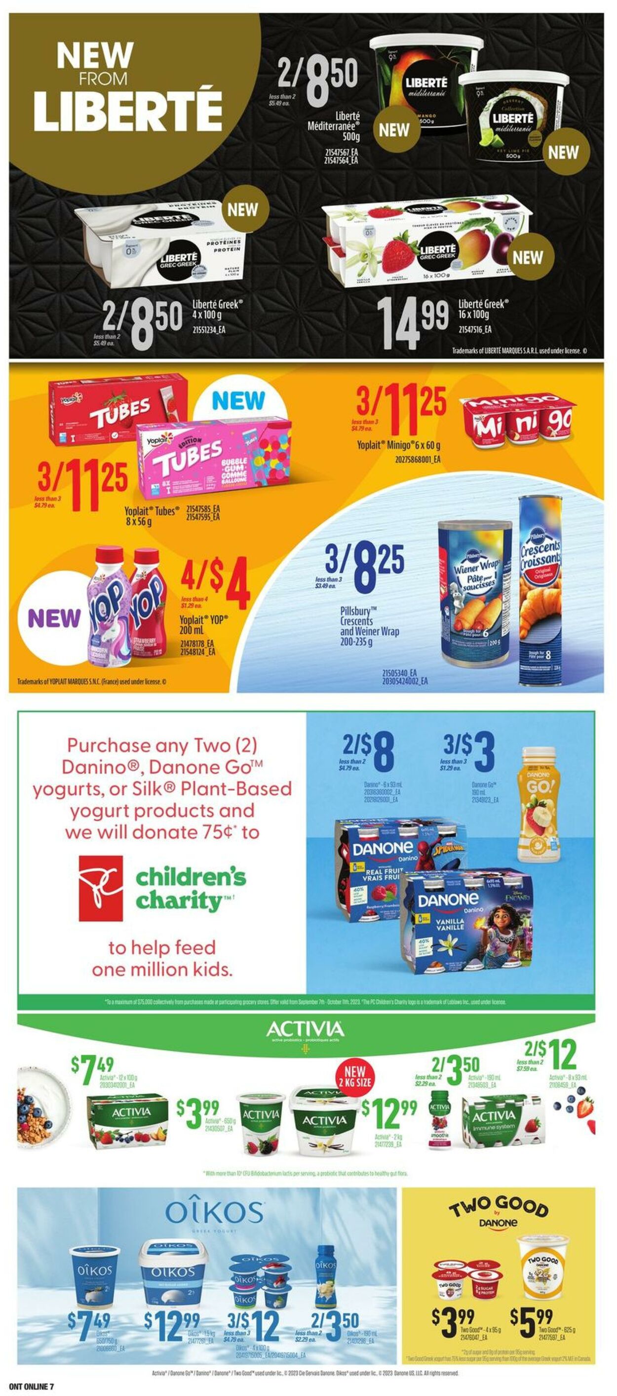 Loblaws Flyer from 09/14/2023