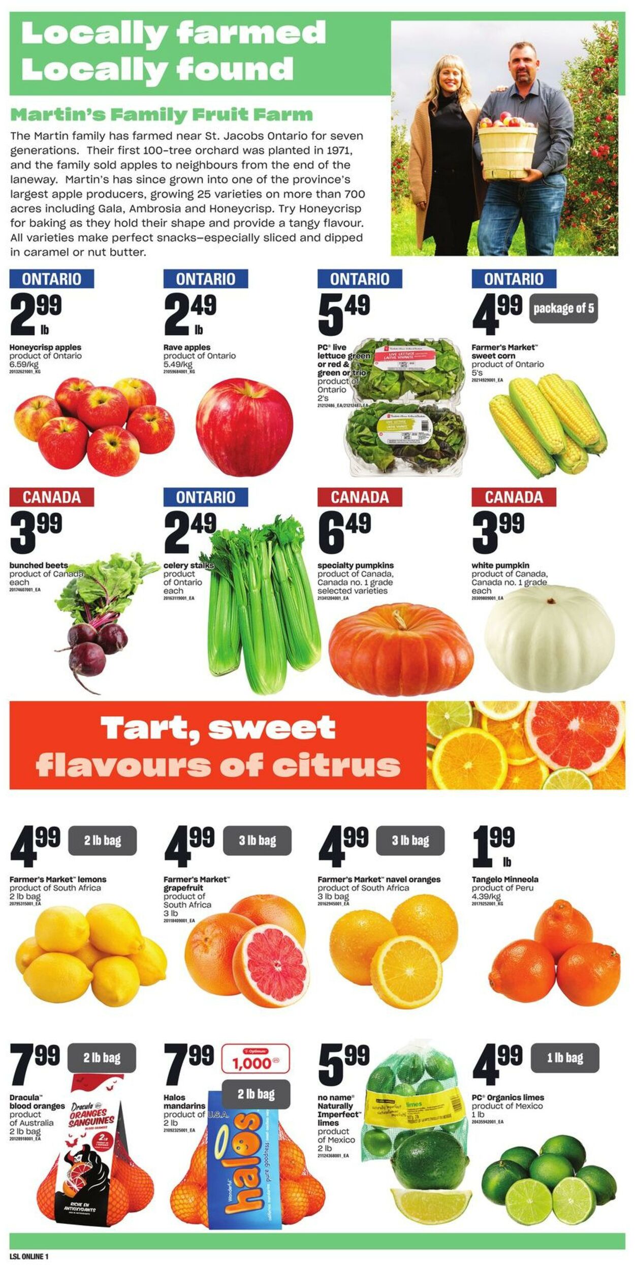 Loblaws Flyer from 09/21/2023