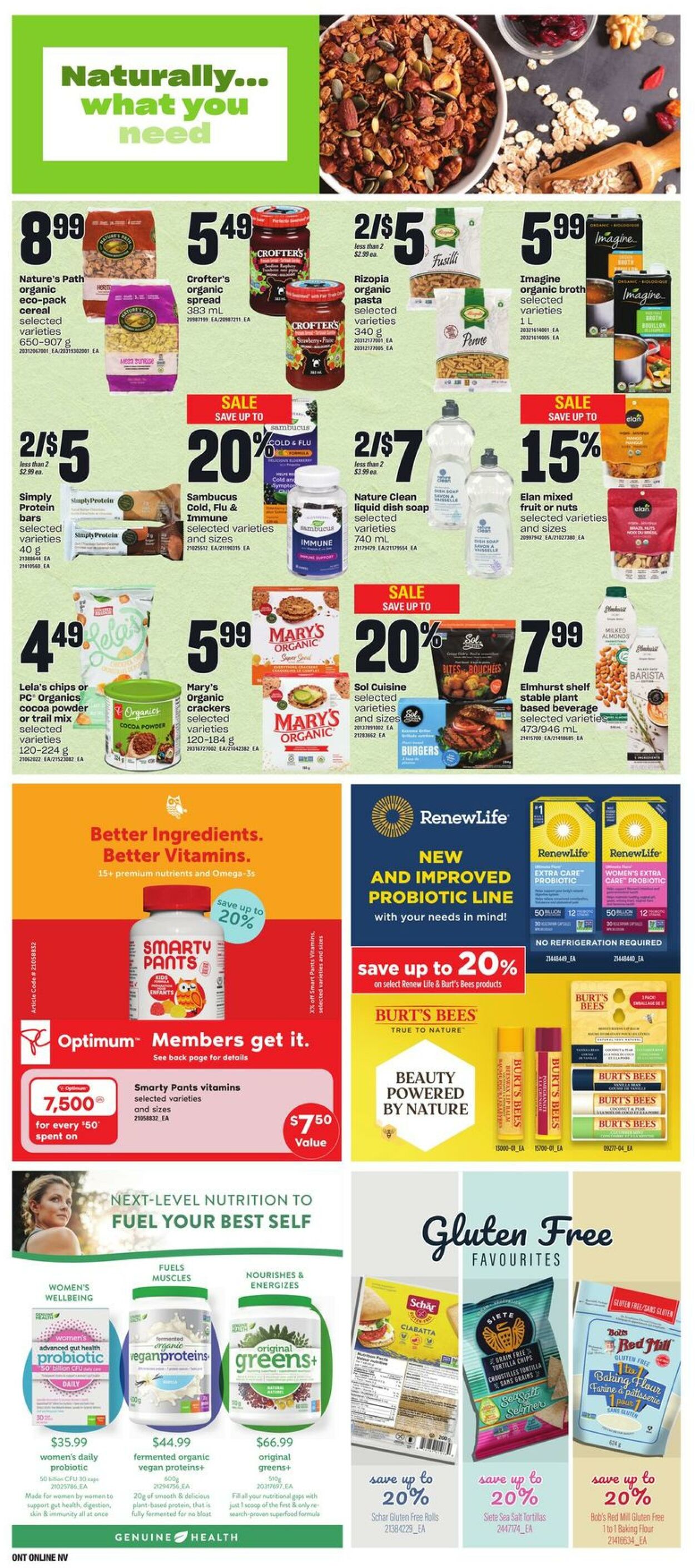 Loblaws Flyer from 09/21/2023