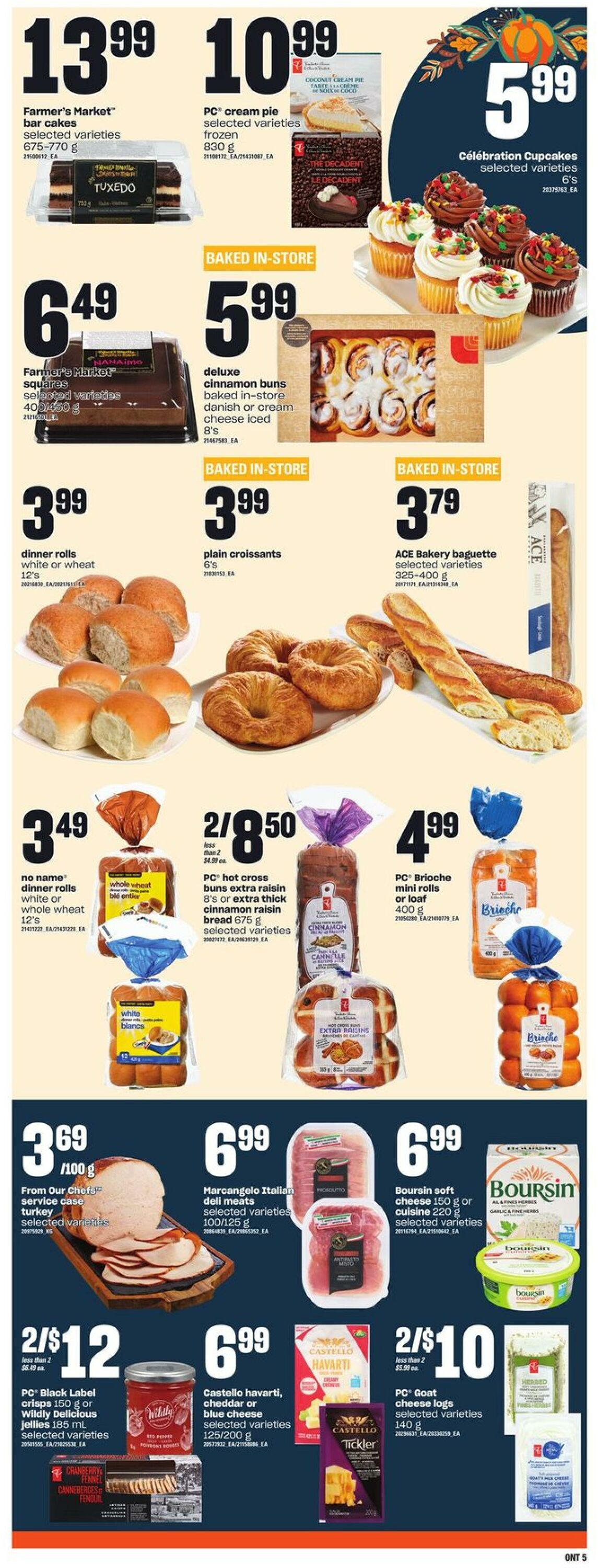 Loblaws Flyer from 09/28/2023