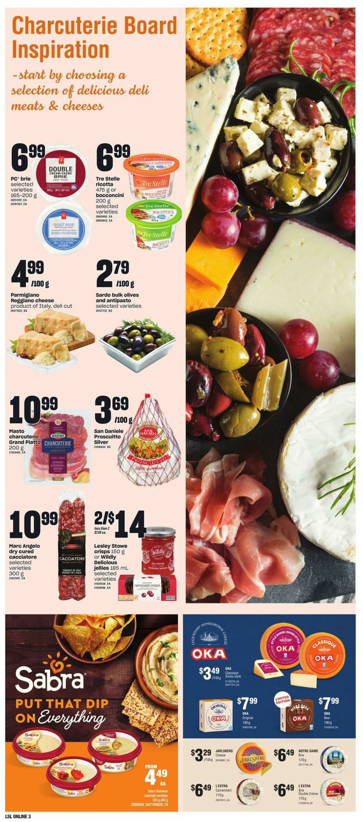 Loblaws Flyer from 10/05/2023