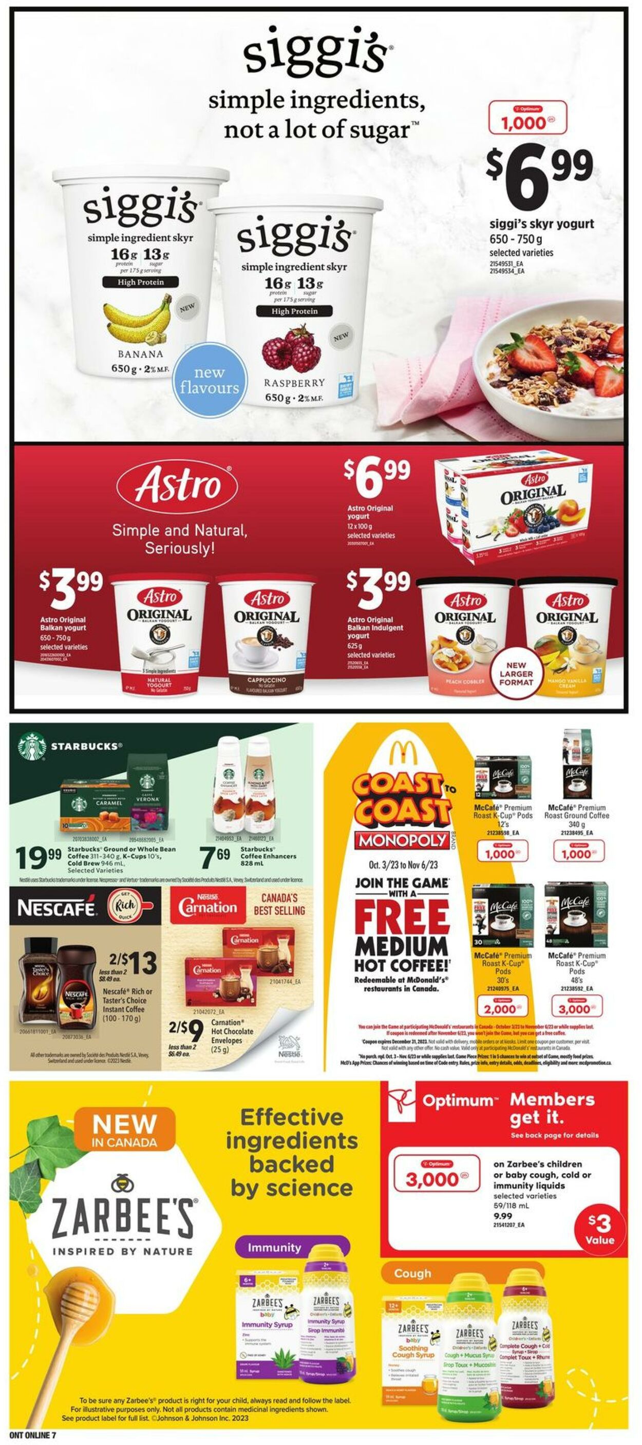 Loblaws Flyer from 10/12/2023