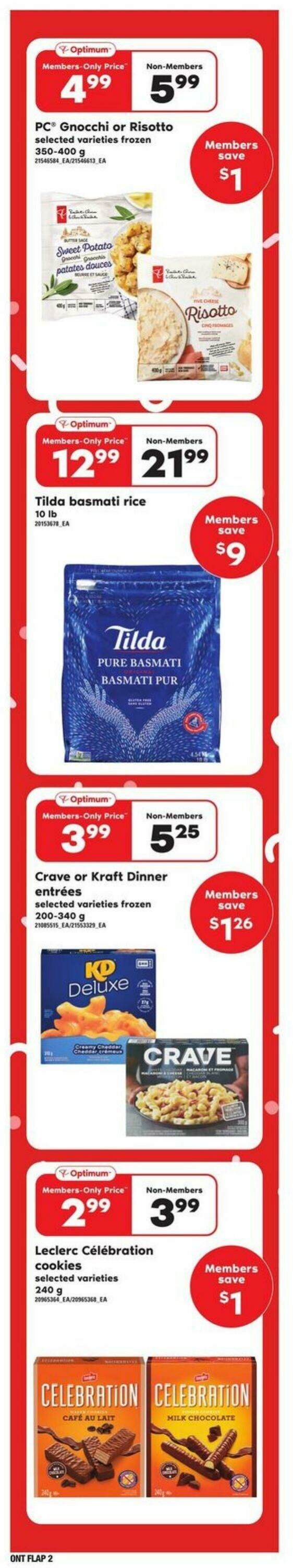 Loblaws Flyer from 11/02/2023