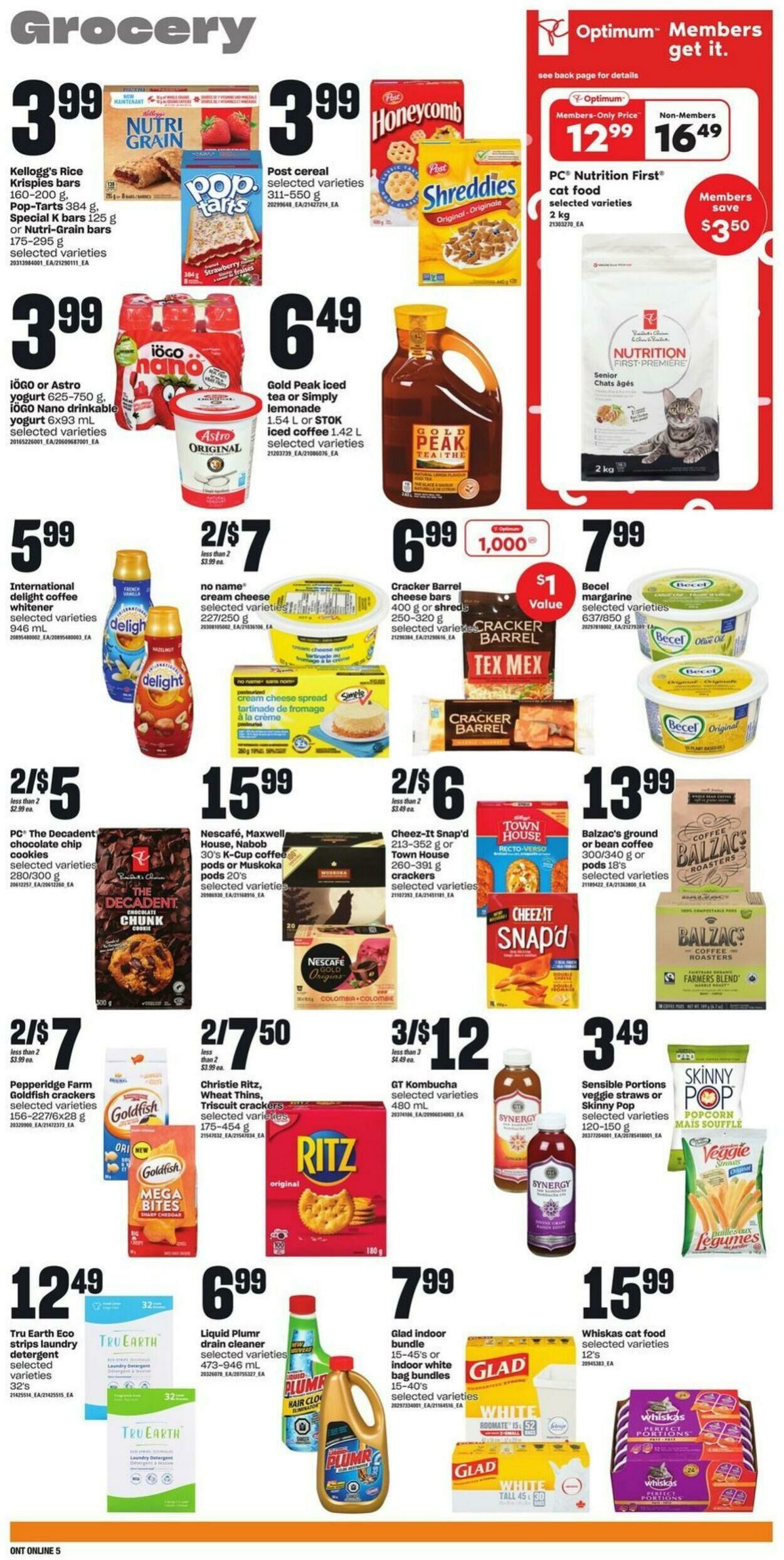 Loblaws Flyer from 11/16/2023