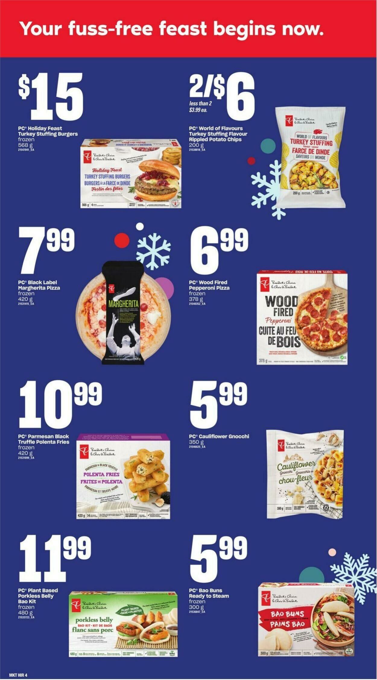 Loblaws Flyer from 11/02/2023