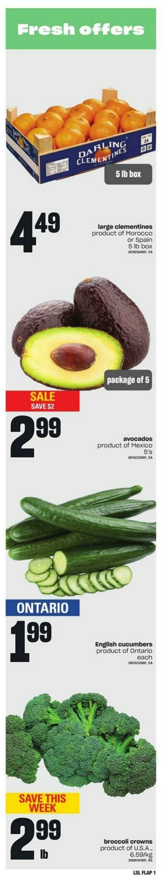 Loblaws Flyer from 11/30/2023